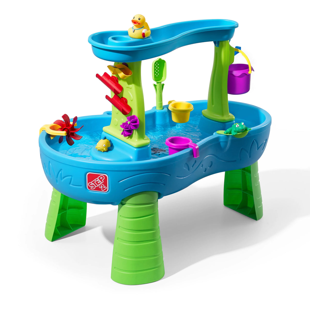 Blue Plastic Water Table T515925