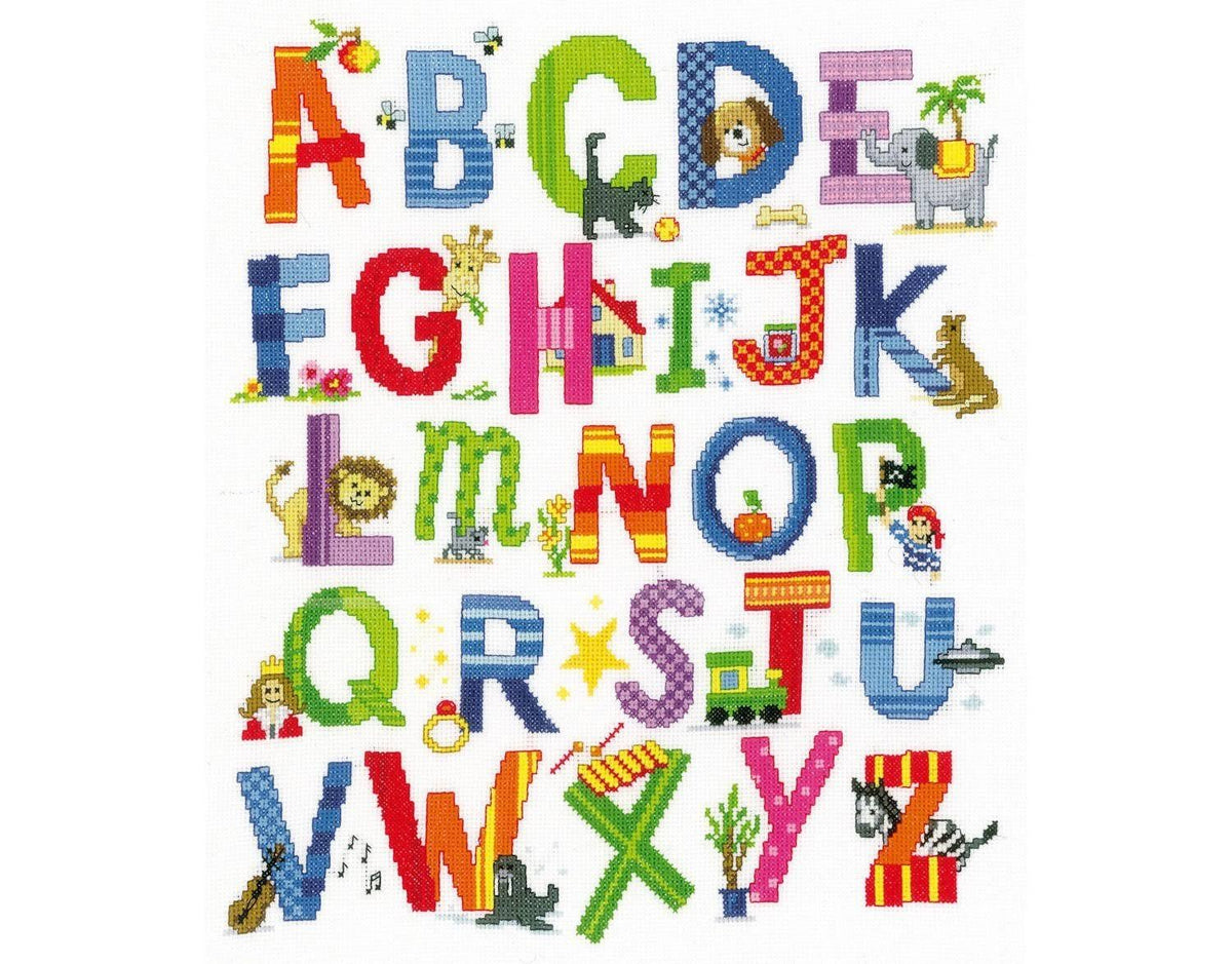 Counted Cross Stitch Kit W607132