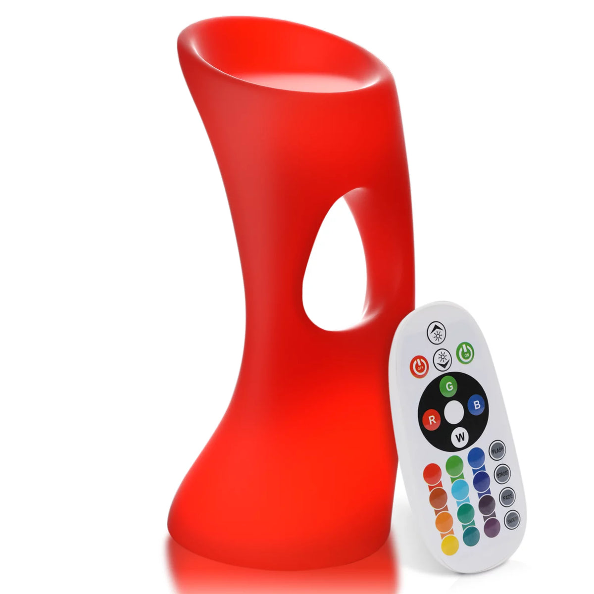 32-inch RGB LED Bar Stool with Remote T884