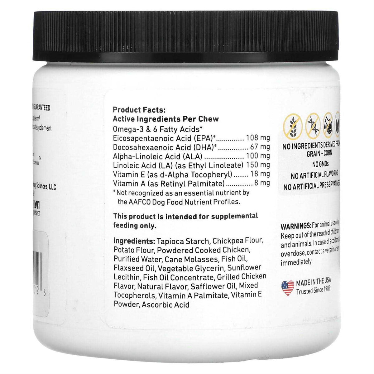 Healthy Skin & Coat Pet Supplies K958610