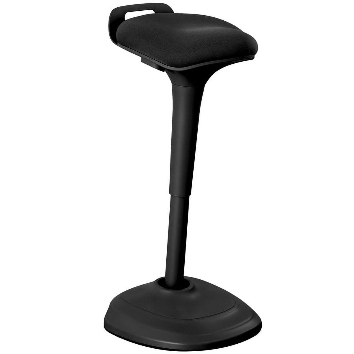 Black Adjustable Swivel Ergonomic Drafting Stool I3176