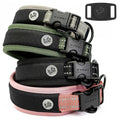 Adjustable Heavy Duty Reflective Air Mesh Padded Dog Collar H375