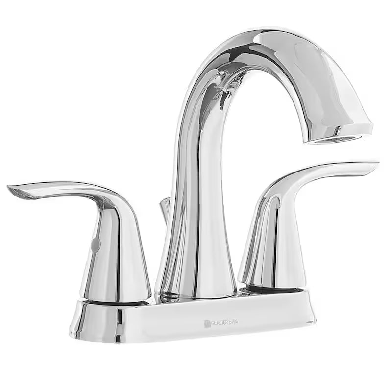 2-Handle Centerset Bathroom Faucet in Chrome M5752