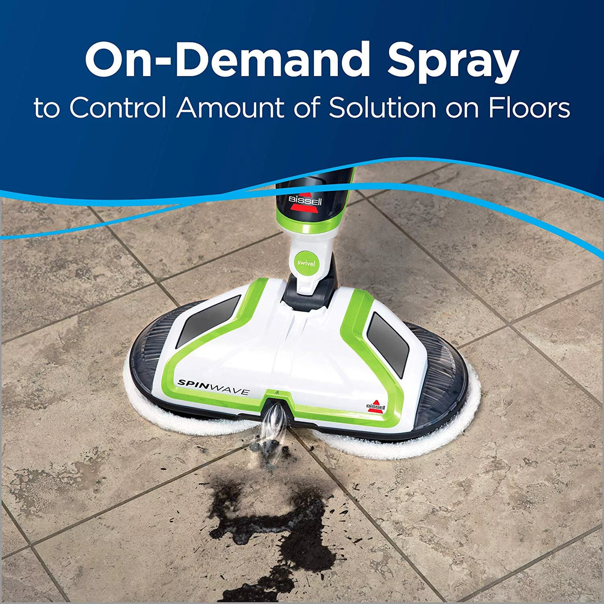 Powered Hard Floor Mop K7787