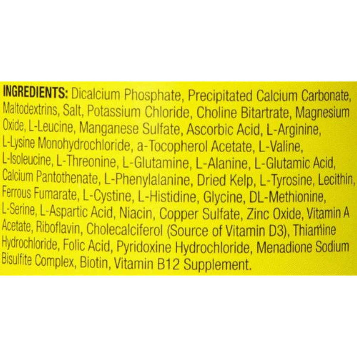 Reptivite with D3 M78961