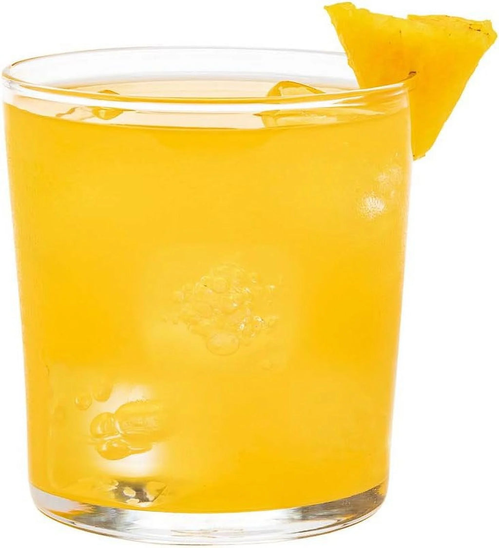 12.5 Ounce Double Old Fashioned Glasses Set Of 6 Clear Tempered Glassware Z144288