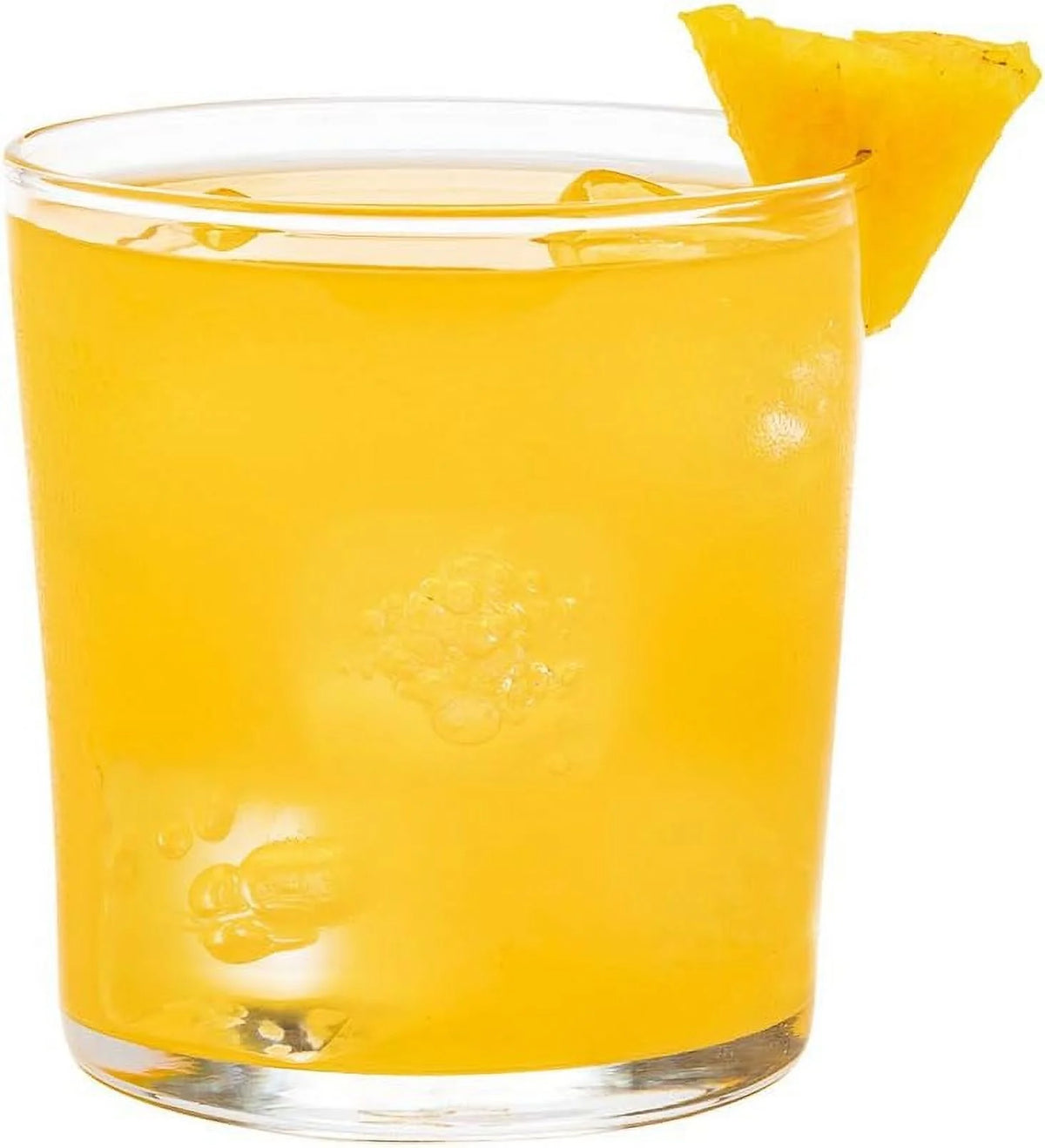 12.5 Ounce Double Old Fashioned Glasses Set Of 6 Clear Tempered Glassware Z144288