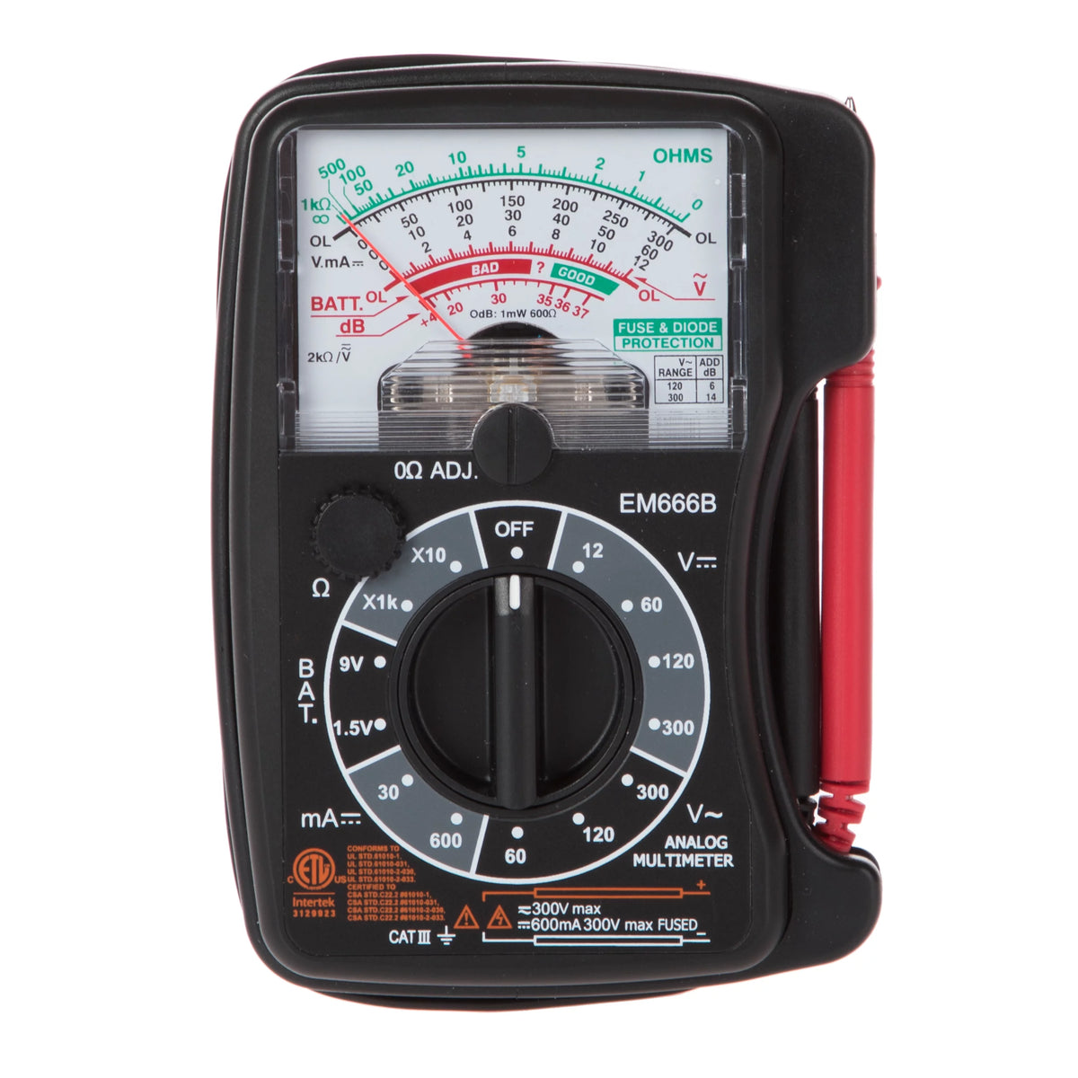 Analogue Multimeter I99805