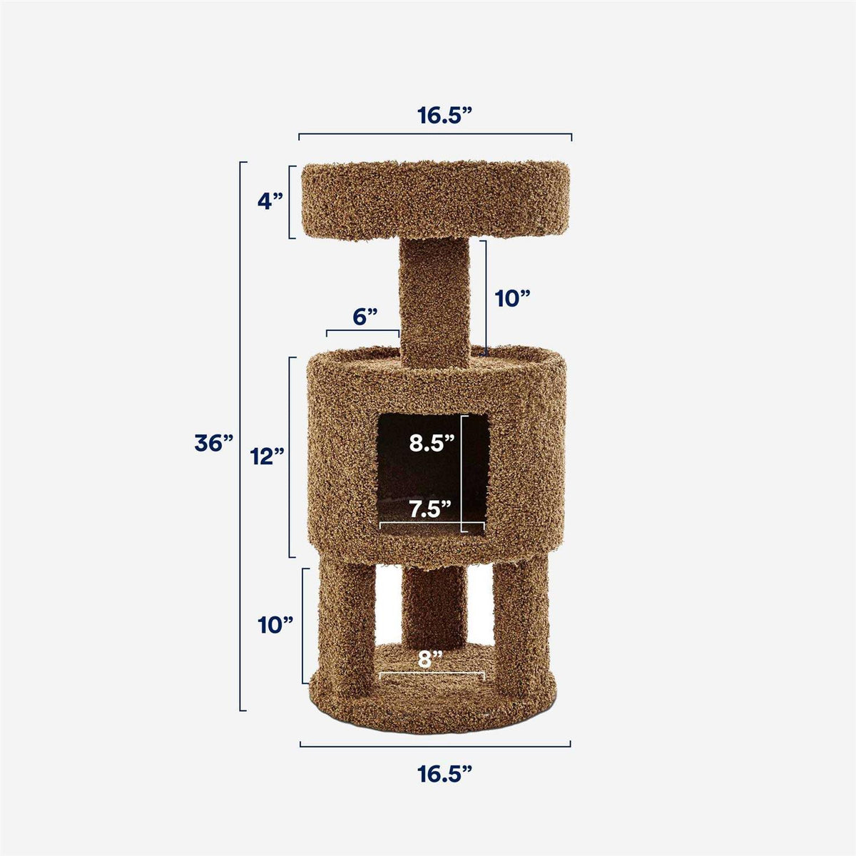 3-Level Cat Tree with Condo Z230819