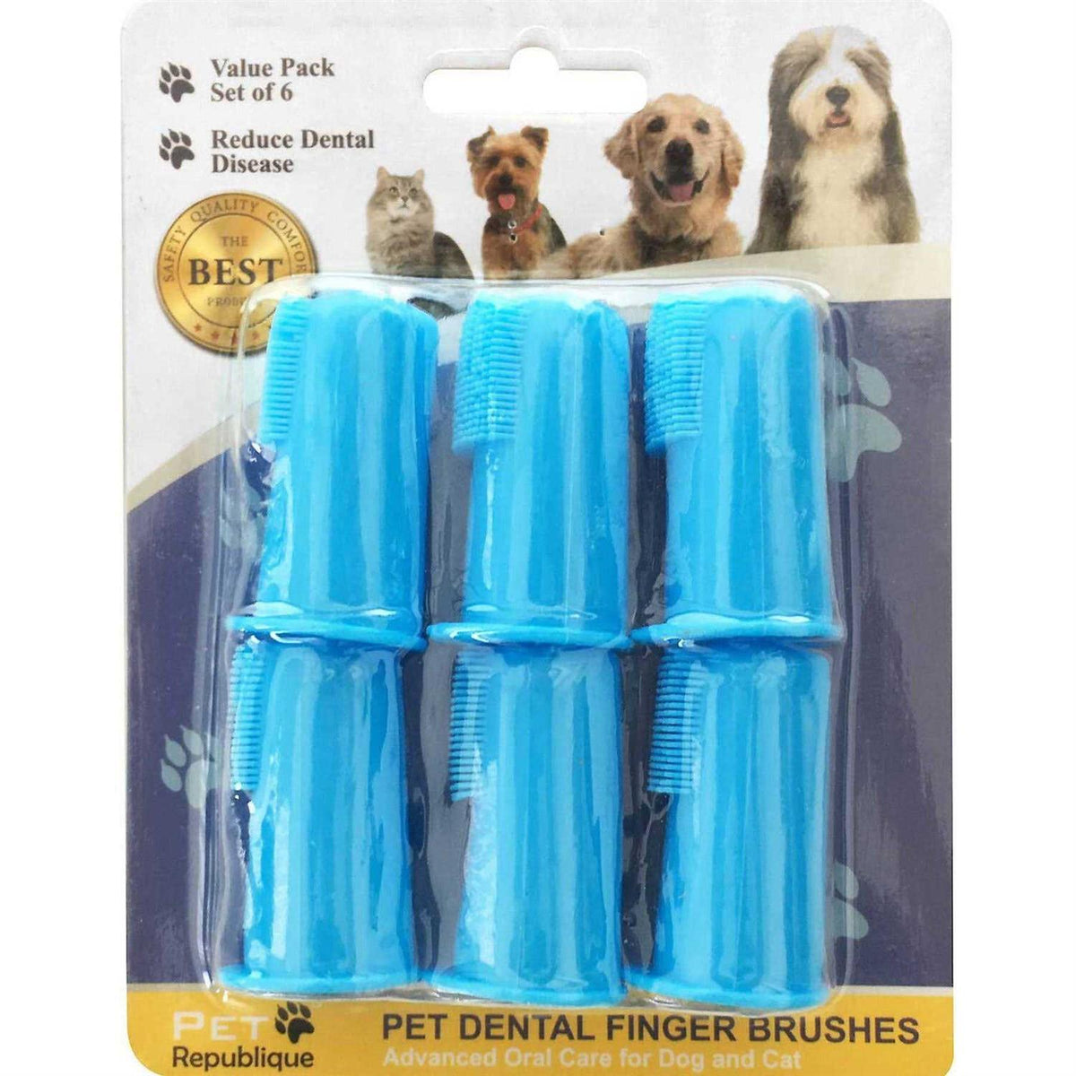 Dog & Cat Finger Toothbrush B78874