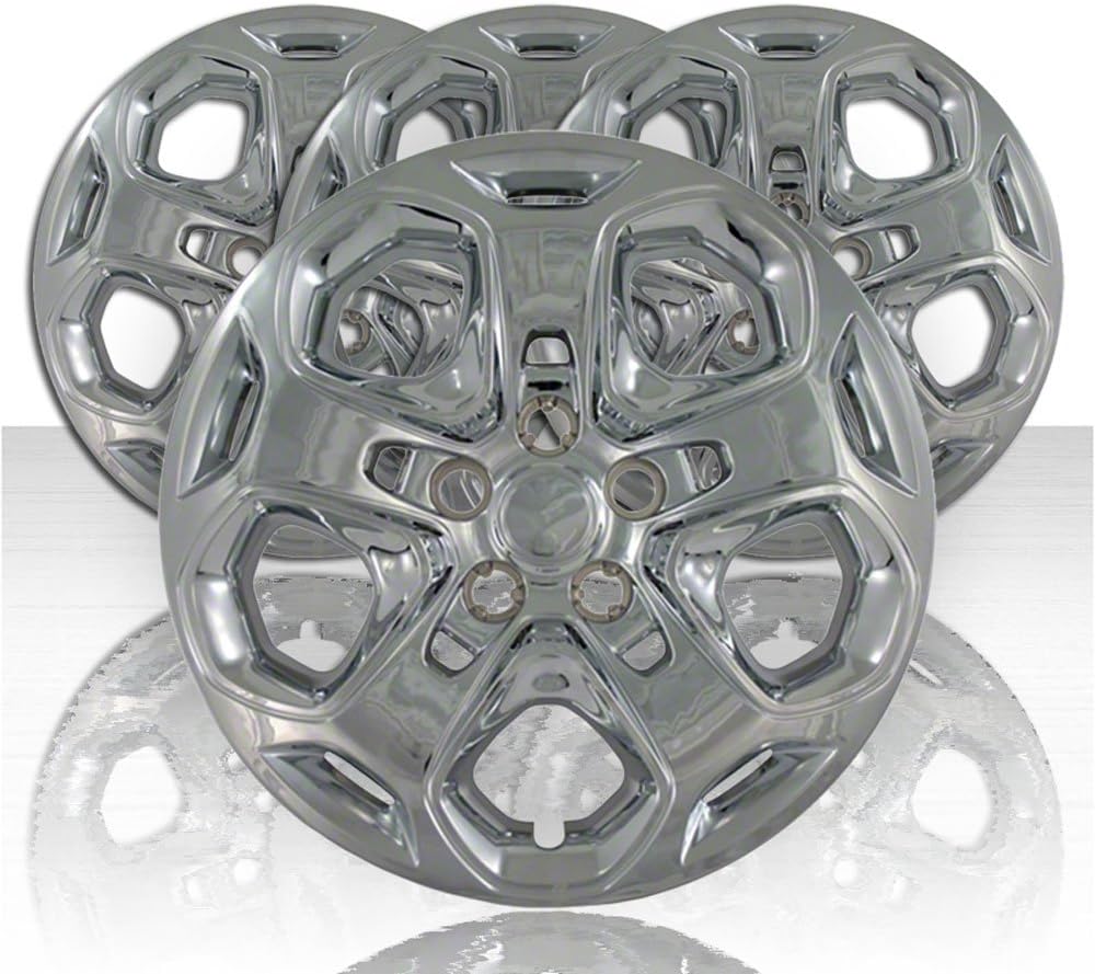 Set of Four 17 Chrome Hubcap Wheel Covers U6259