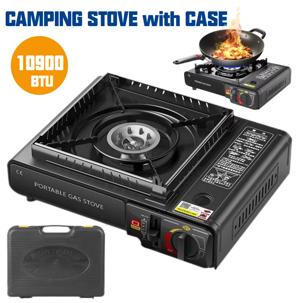 Portable Camping Stove Butane Gas Cooker F278