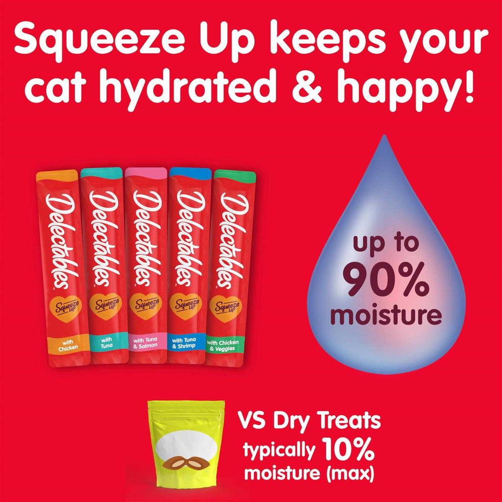 Lickable Wet Cat Treat Variety Pack I983