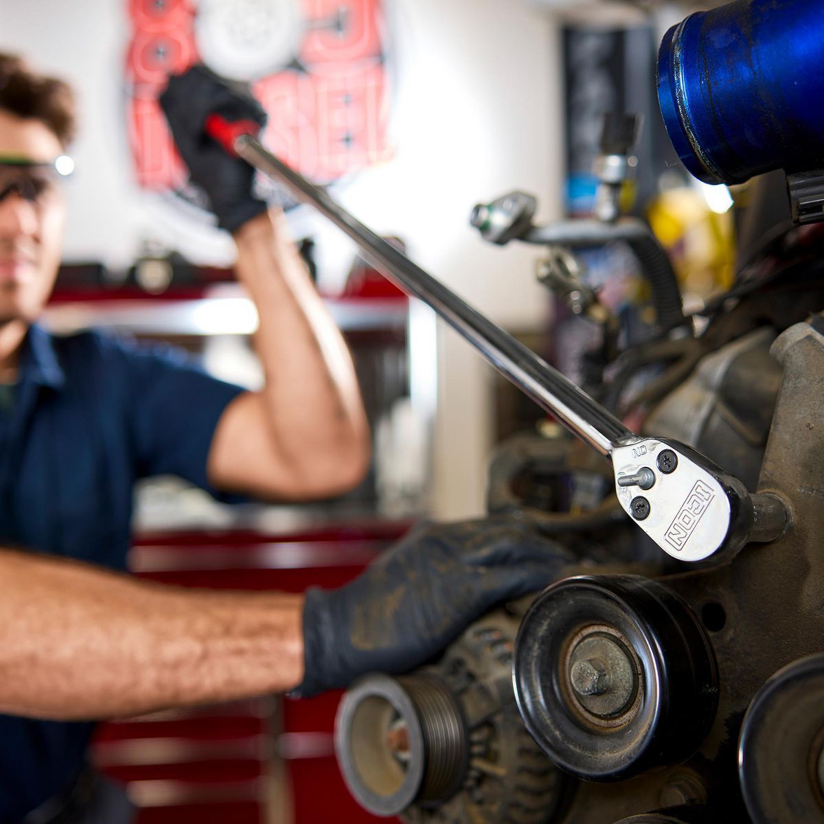 1/2 in. Drive 26 in. Extra-Long Ratchet with Comfort Grip O4827