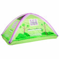 Kids Cottage Bed Tent Playhouse Twin Size M477152