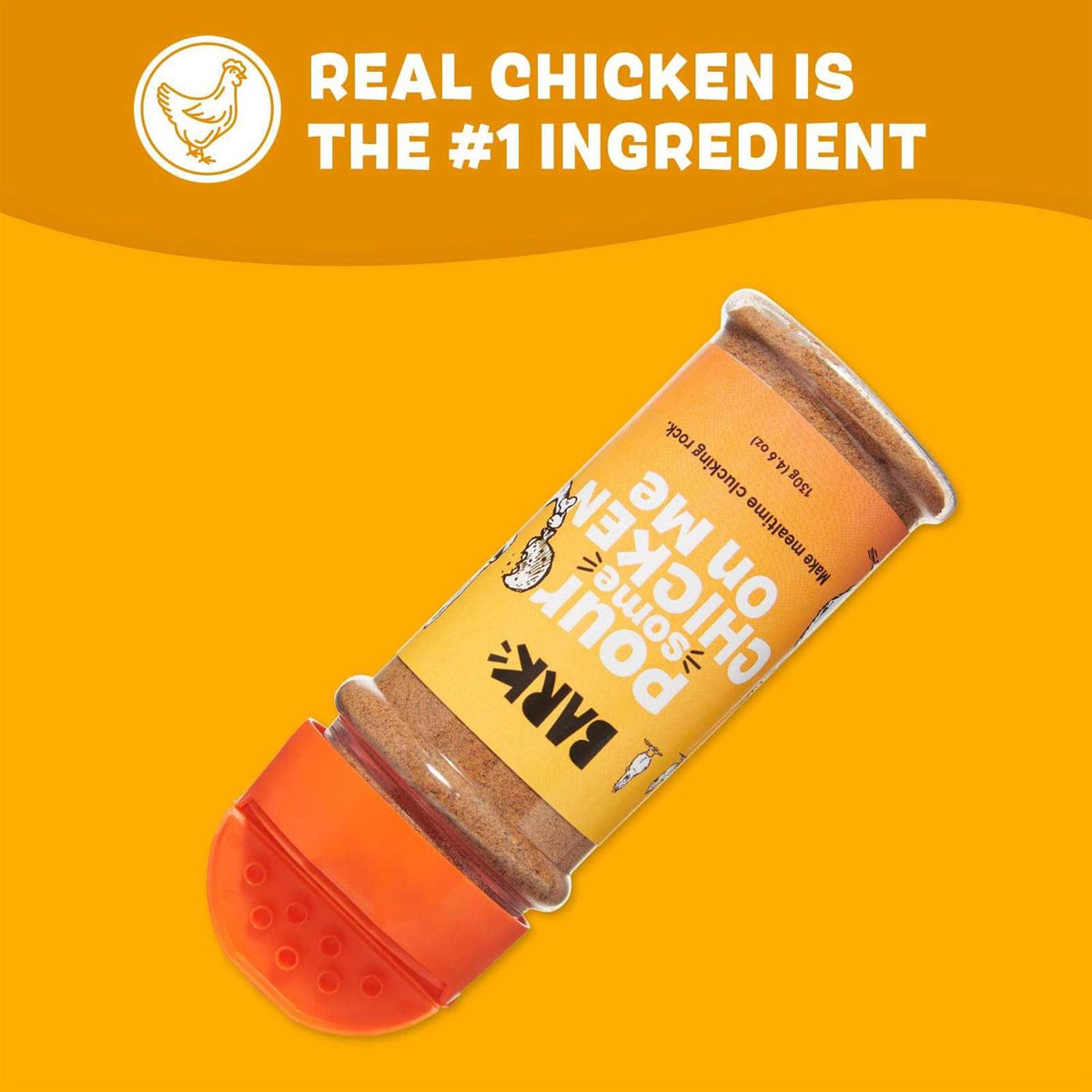 Chicken High Protein Dry Dog Food Topper V4446