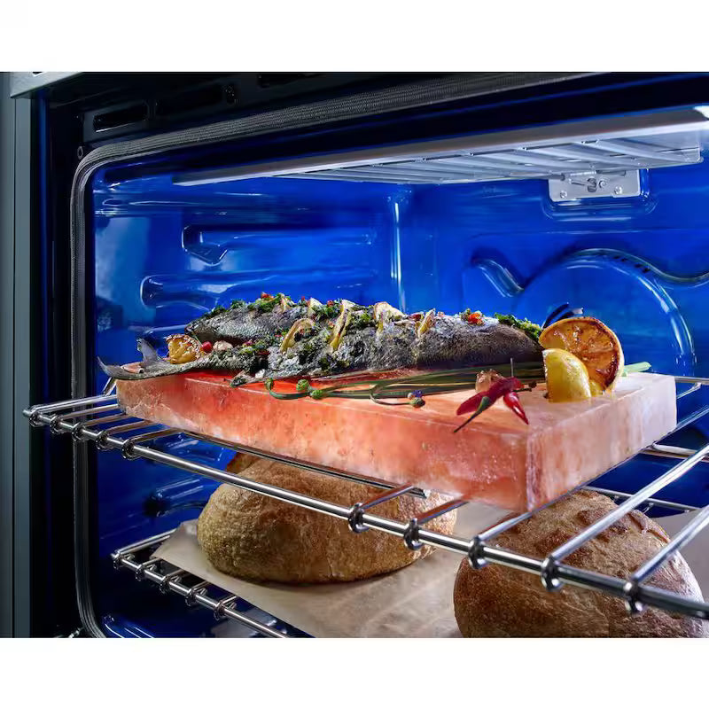 27 in. Electric Convection Wall Oven with Built-In Microwave in Stainless Steel I20975
