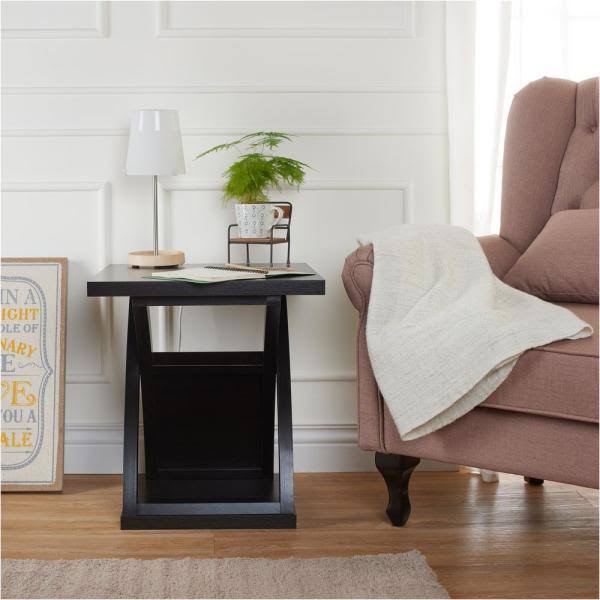 Espresso End Table R331