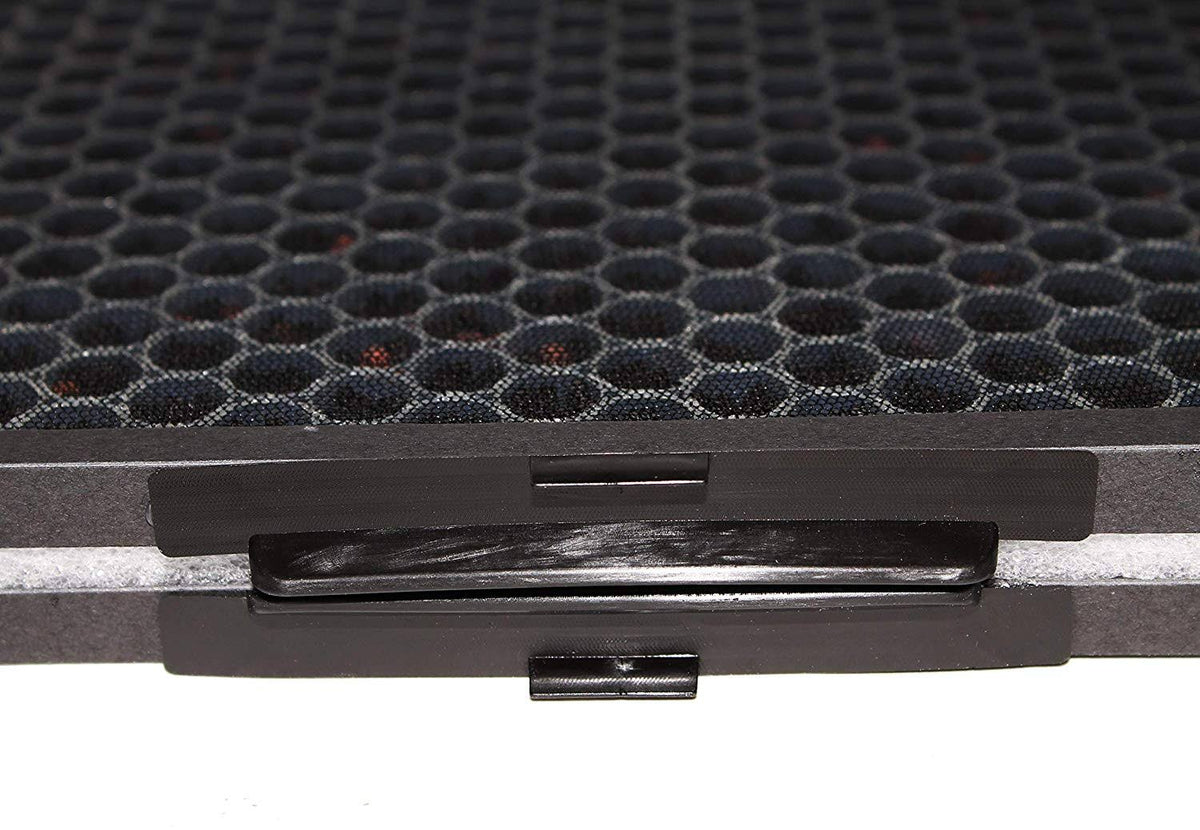 9 Pack Carbon Particle Folding Filter H554