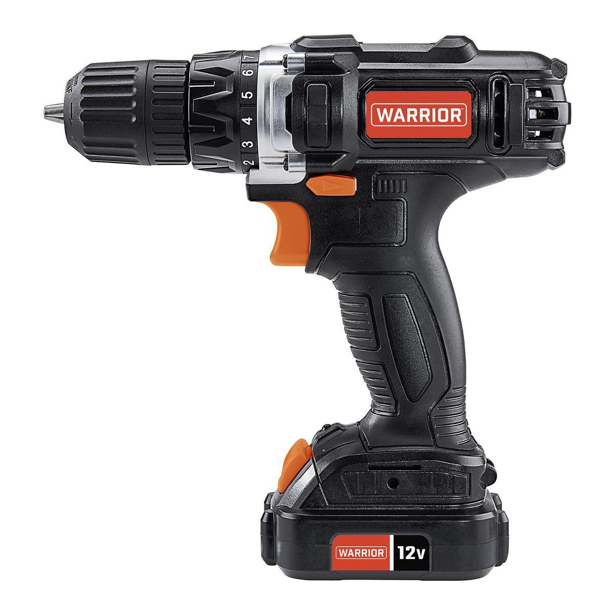 12V Cordless 3/8 in. Drill Kit with Battery and Charger Q4908