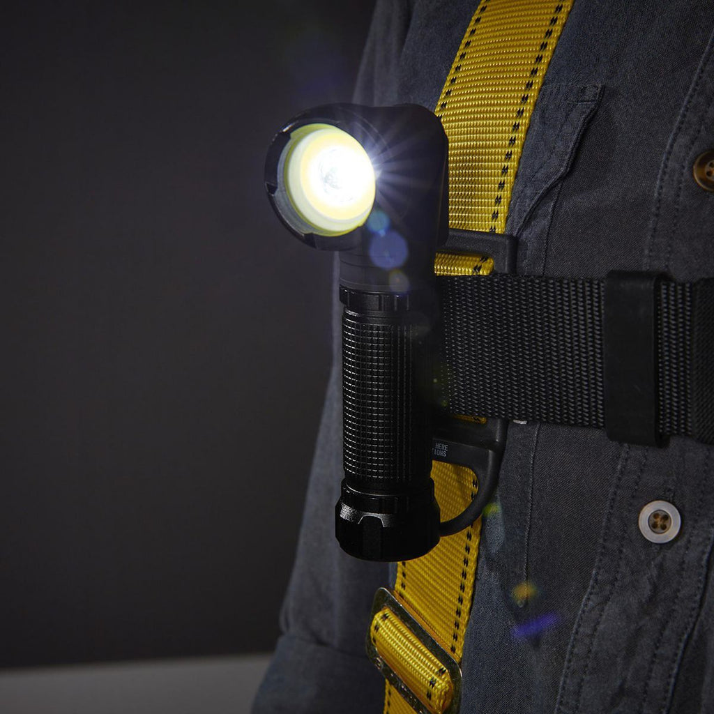 900 Lumen Rechargeable Swivel Head LED Flashlight C779