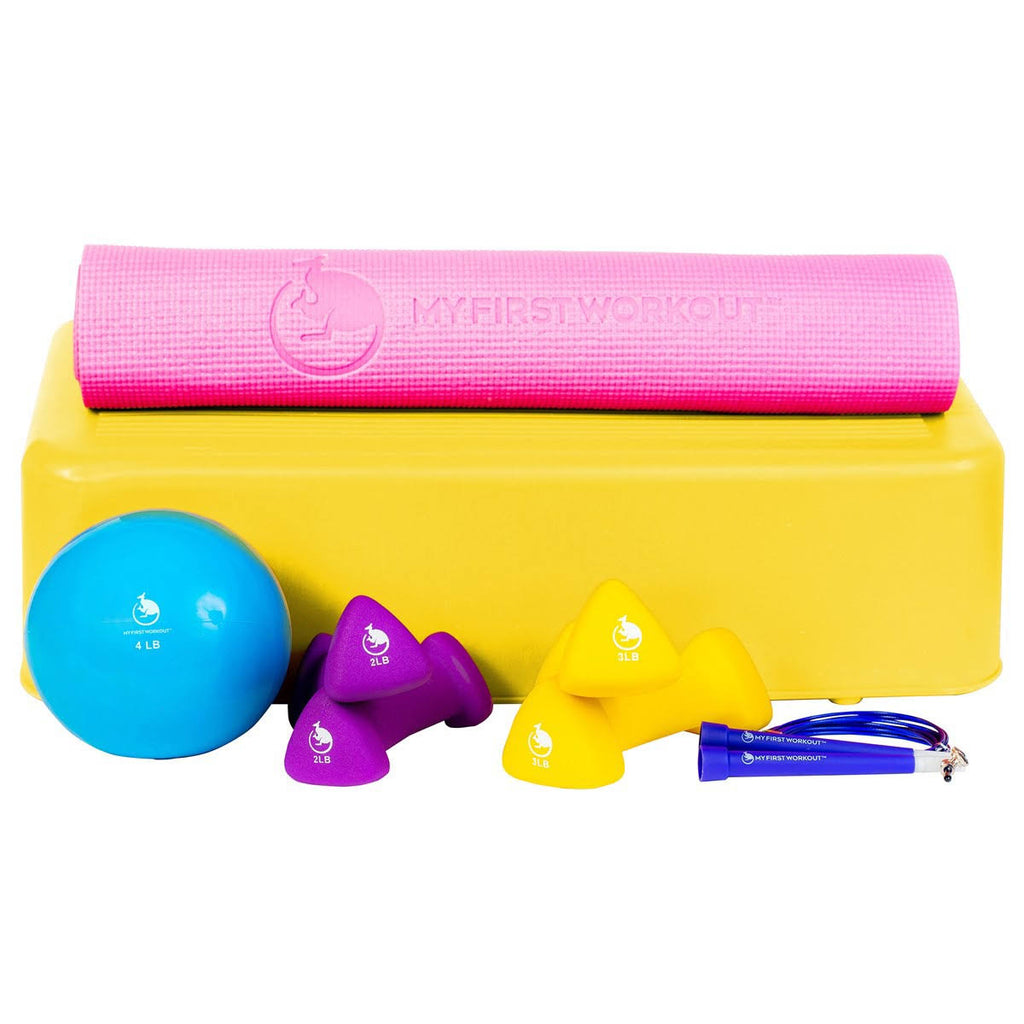 Pink Mat Workout Kit Q240