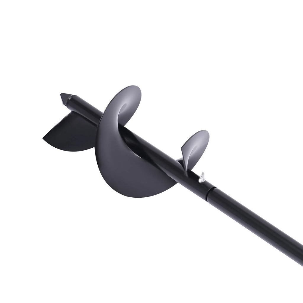 Manual Garden Hole Digging Drill Bit, Hand Drill Auger Post Hole Digger 6"x 33.46" T7399