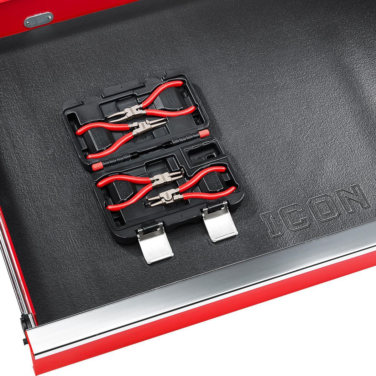 5 in. Precision Snap Ring Pliers, 4 Piece H49055