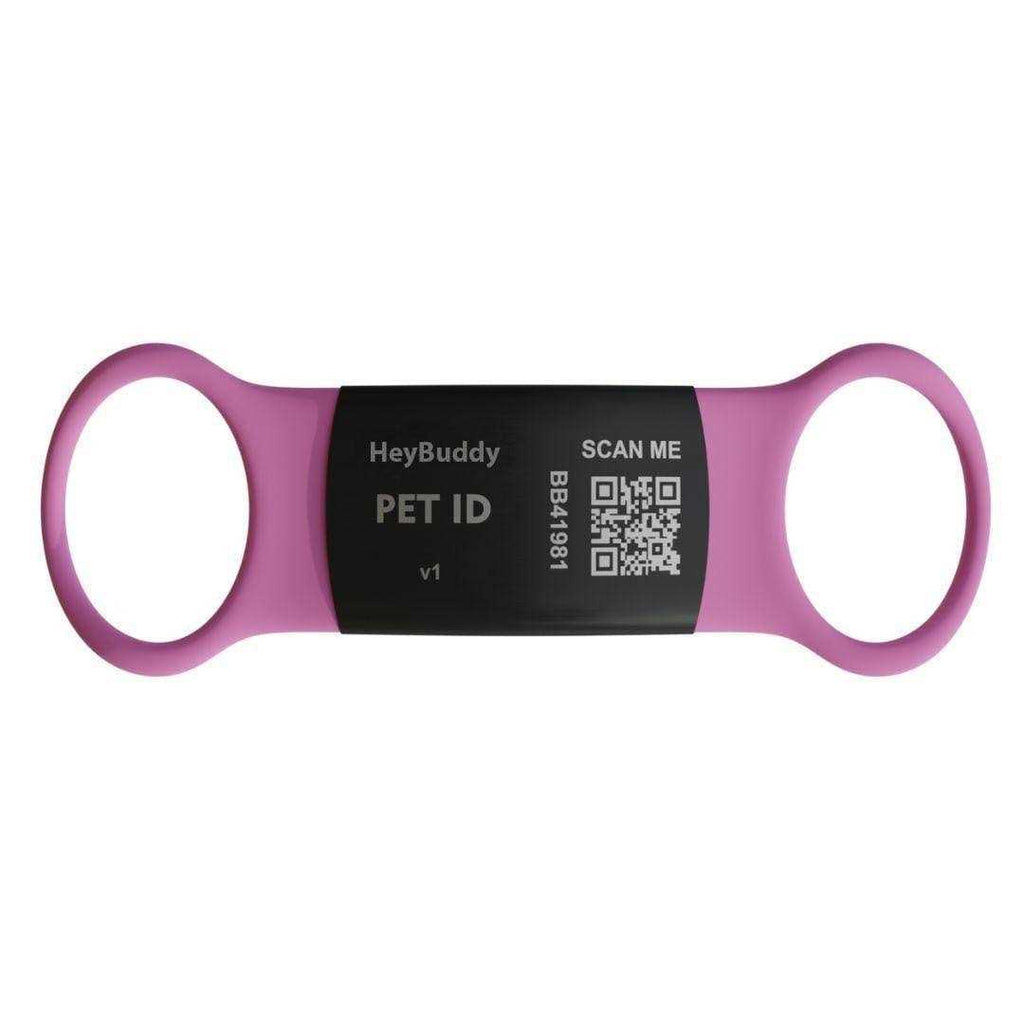 Noiseless QR Code Pet Tag Y570352