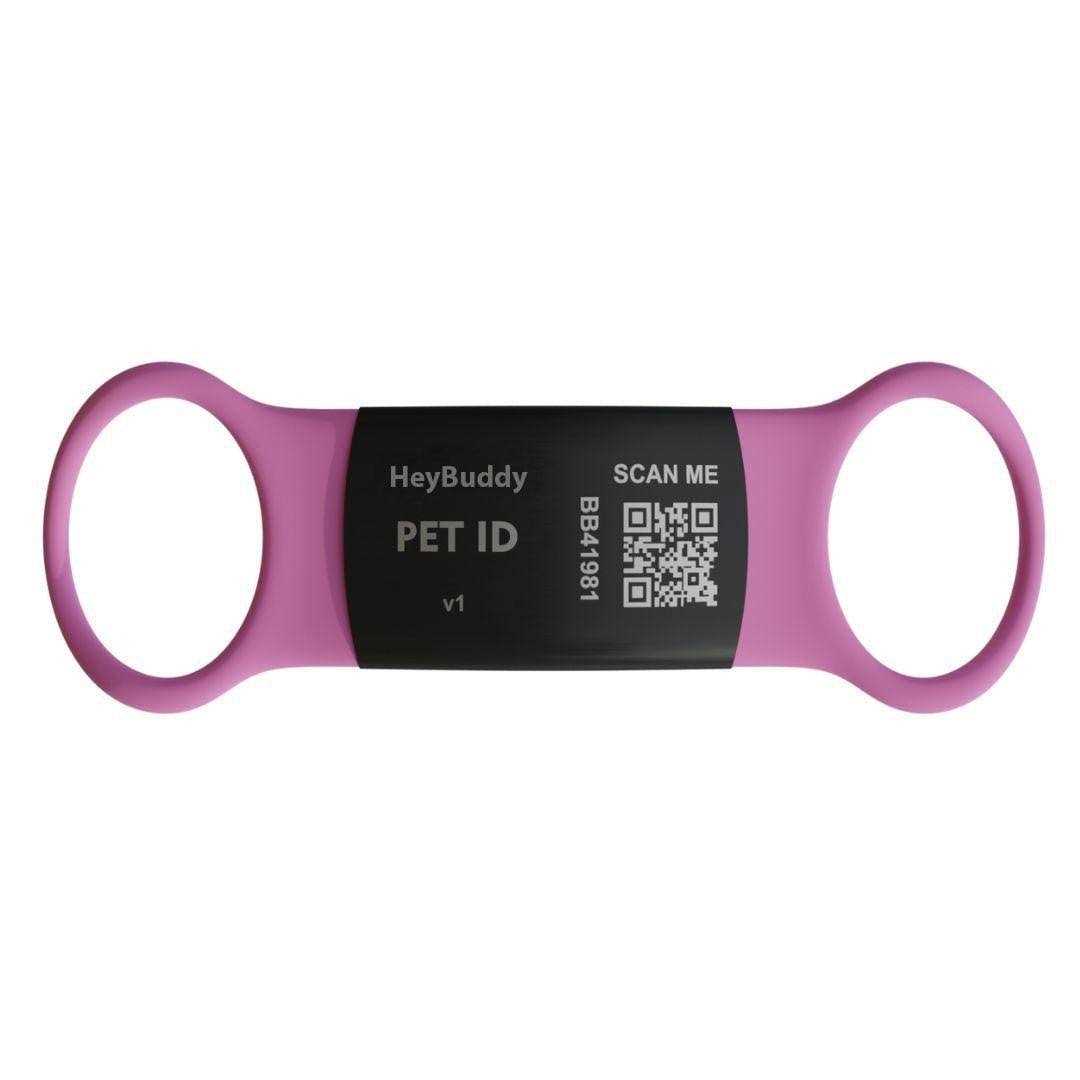 Noiseless QR Code Pet Tag Y570352