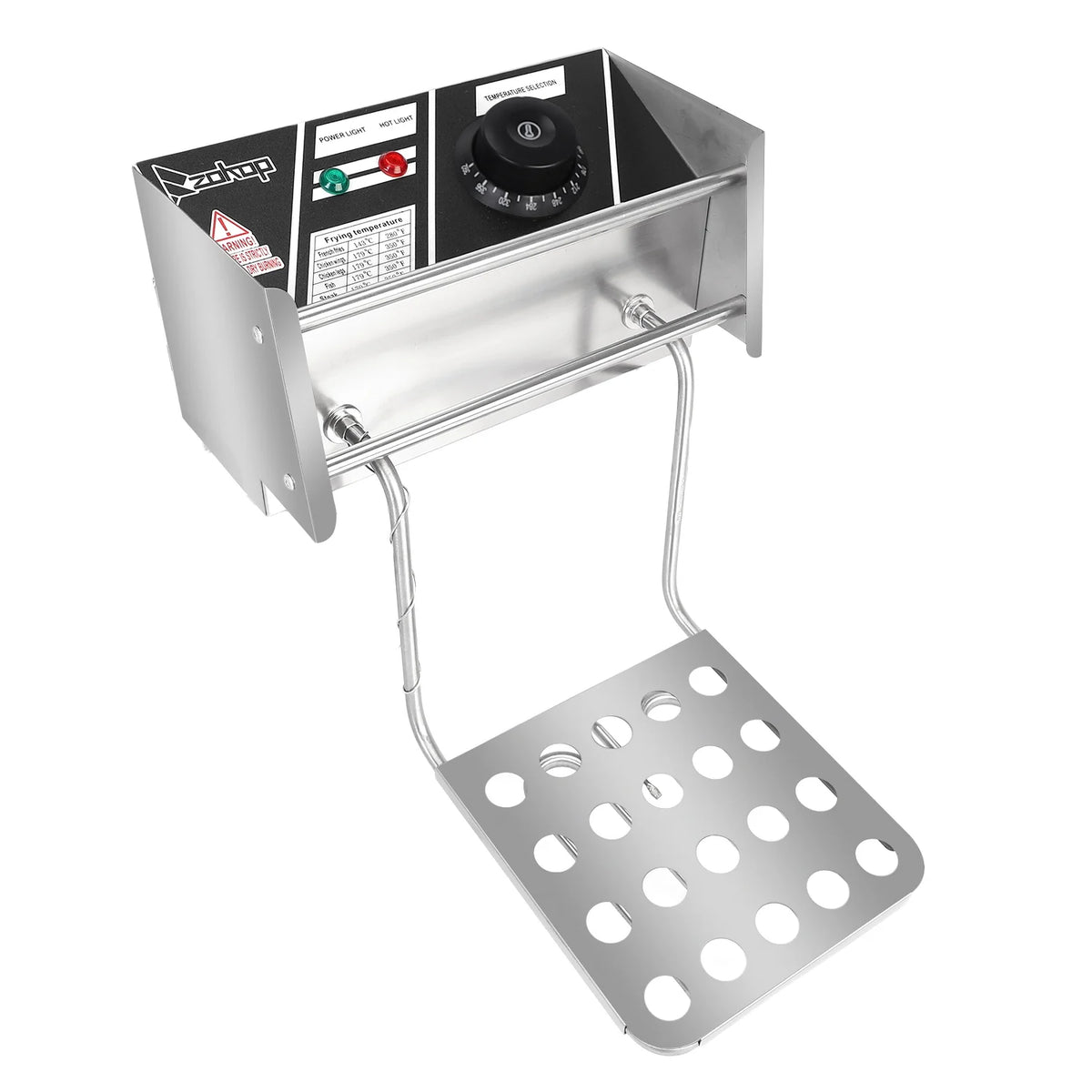12.7QT 5000W Electric Deep Fryer with Basket C236911