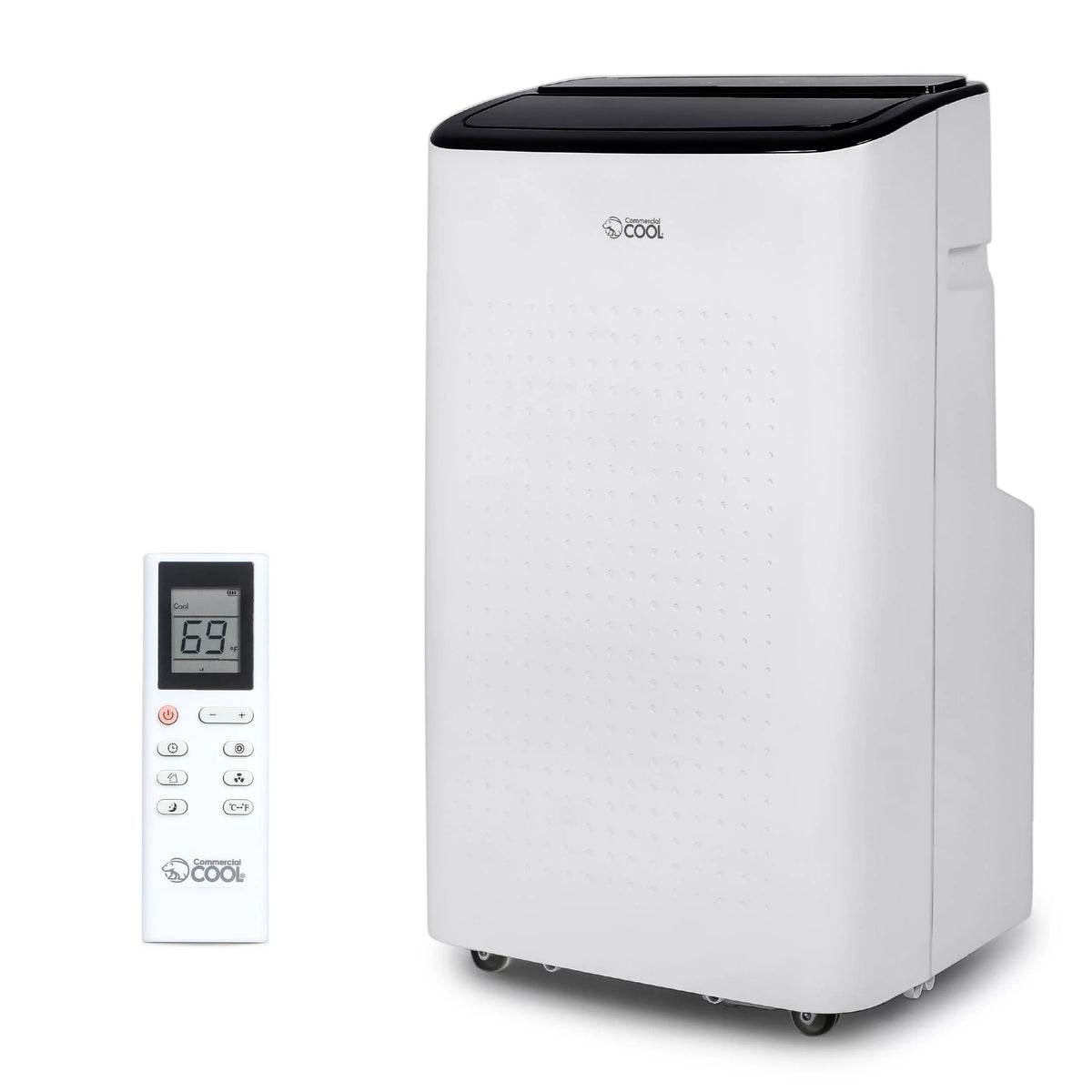 Portable Air Conditioner Dehumidifier Fan 6,350 BTU Light Blue Q68528
