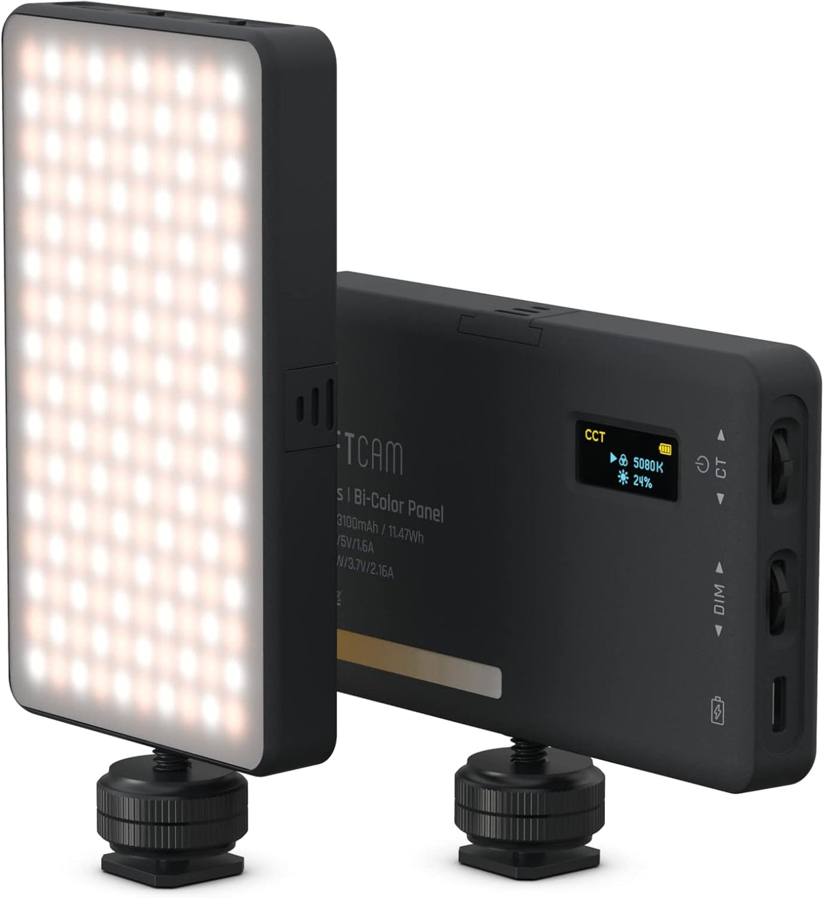 Bi-Color Panel LED Light M268