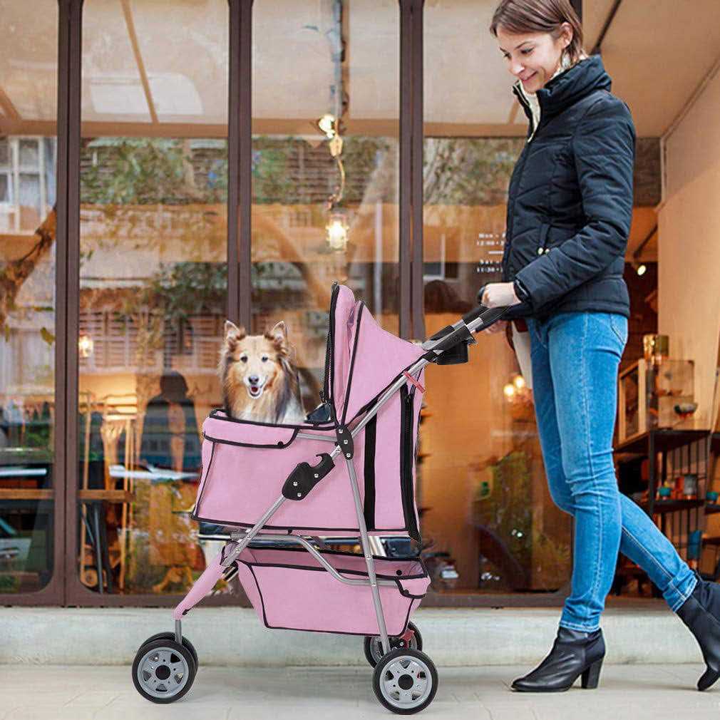 3 Wheel Pet Stroller C1506
