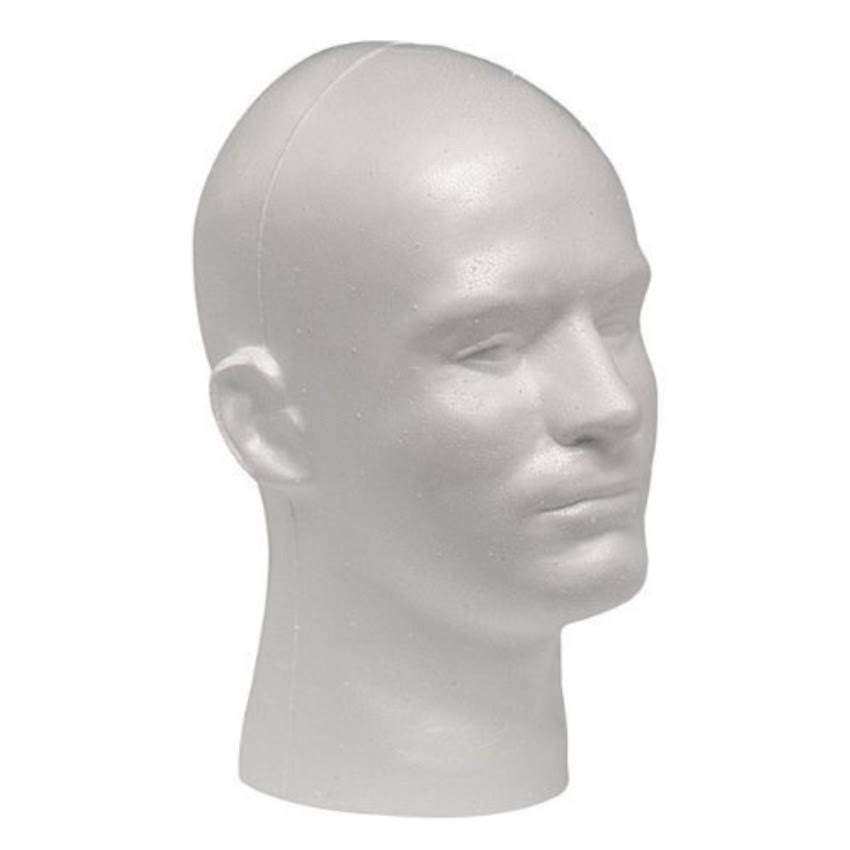 4 Pack Foam Mannequin Wig Head W787