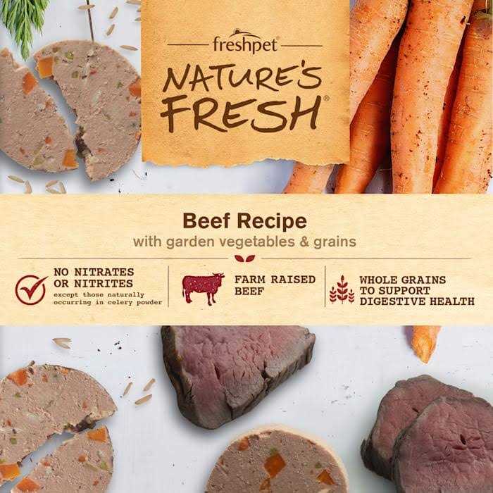 Beef Recipe Dog Food E40278
