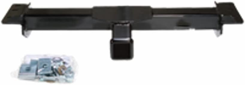 Front Mount Receiver for GMC K2500/K3500 1992-2000, Black Powder Coat L392878