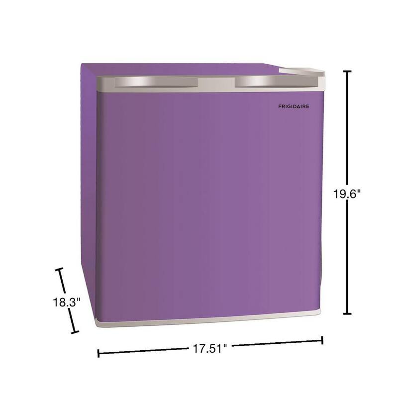 1.6 cu. ft. Mini Fridge with Freezer M1826
