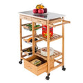 Mobile Kitchen Utility Storage Carts C2313