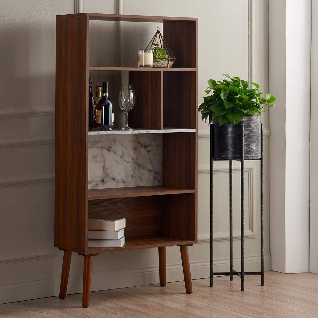 Walnut Bookcase A354995