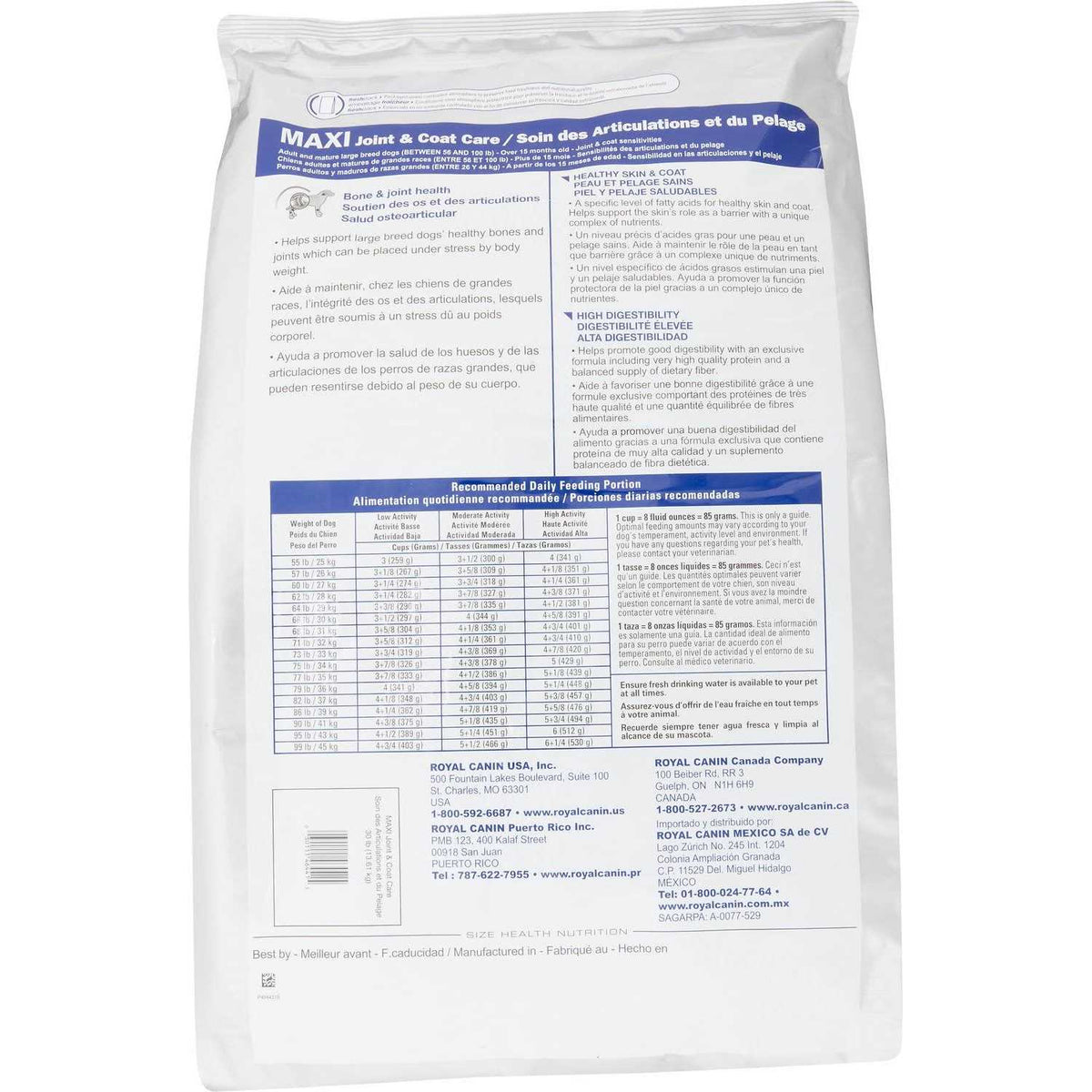 Large Breed Joint Coat Care Dry Dog Food A31221