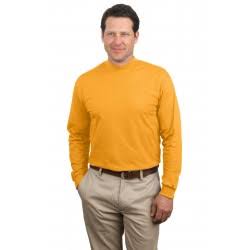 Gold Mock Turtleneck - XL P207538