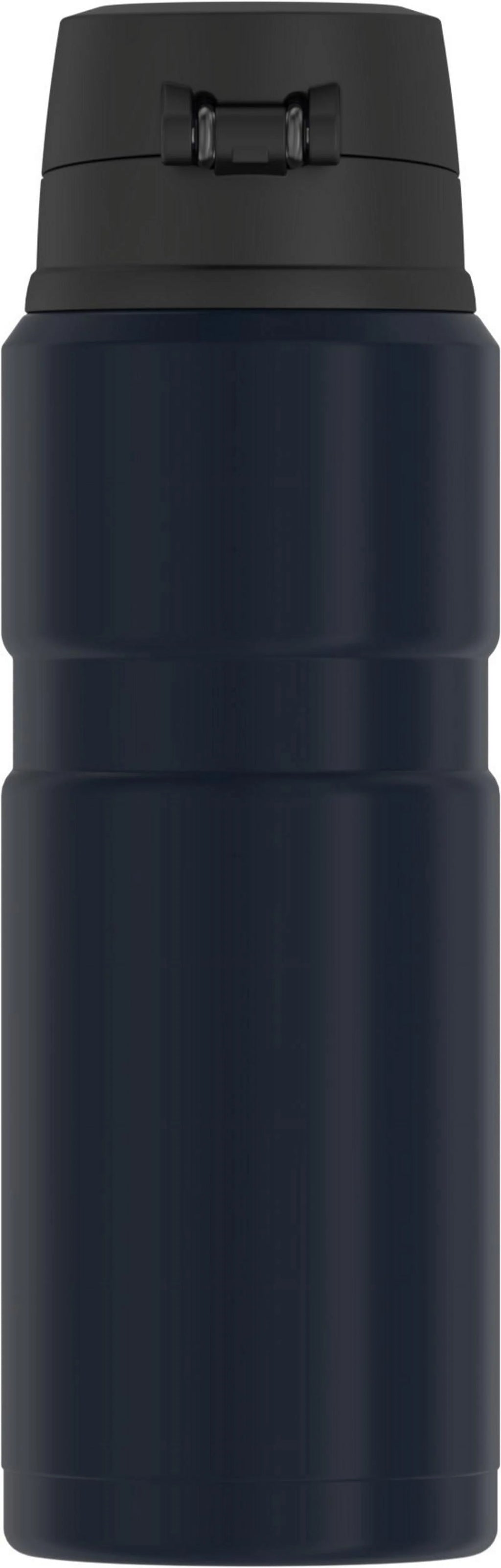 Matte Midnight Blue 24oz Vacuum Insulated Stainless Steel Drink Bottle C5166