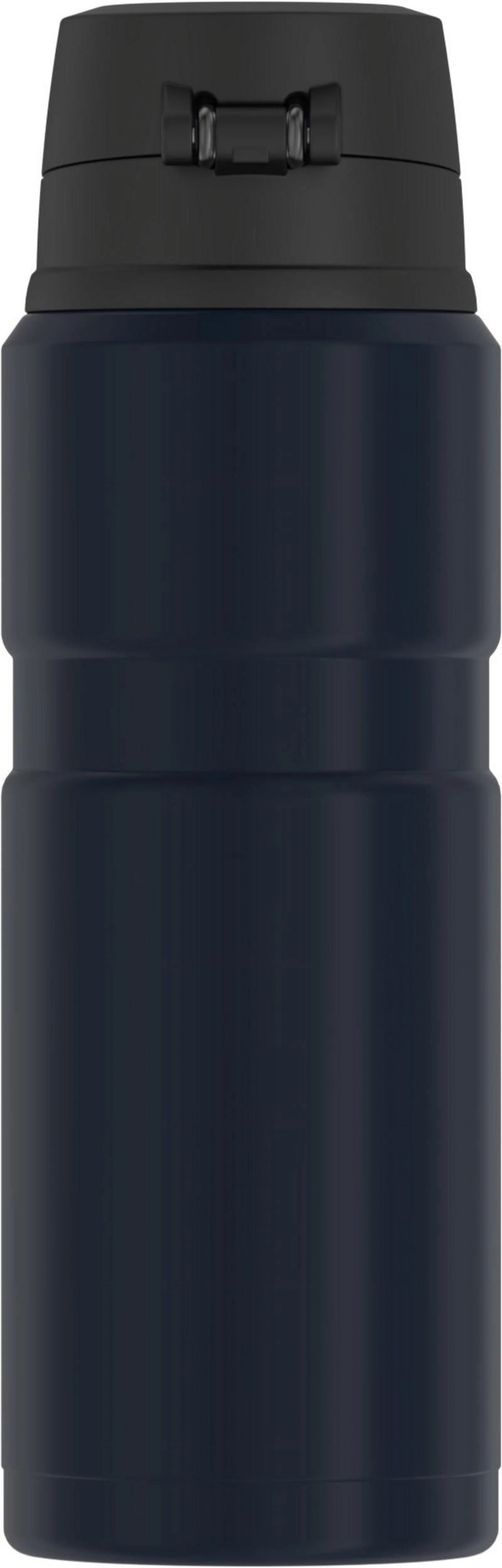 Matte Midnight Blue 24oz Vacuum Insulated Stainless Steel Drink Bottle C5166
