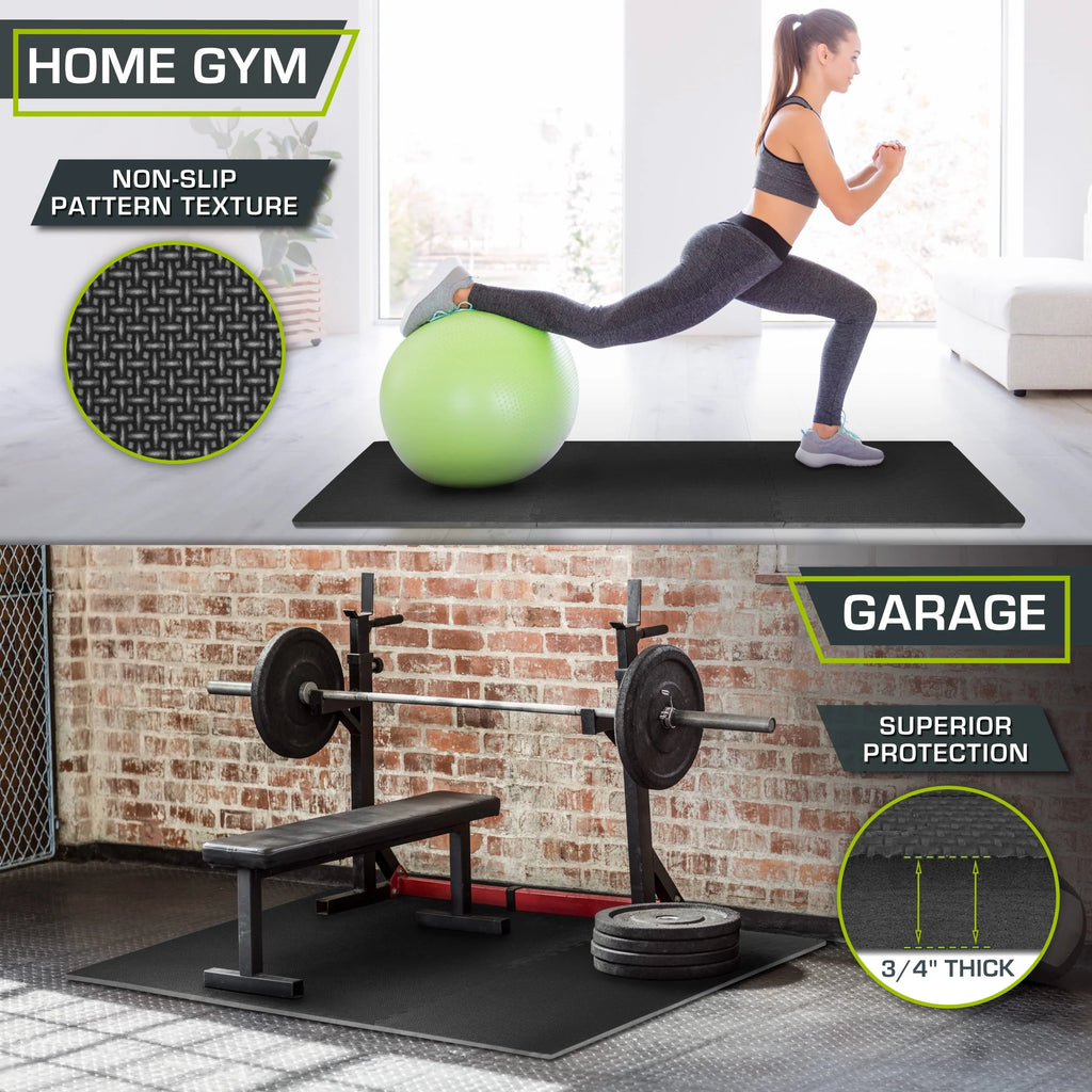 Extra Thick EVA Foam Exercise Mat Tiles K67125