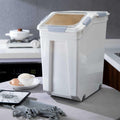 Pet Food Storage Container with Measuring Cup N211886
