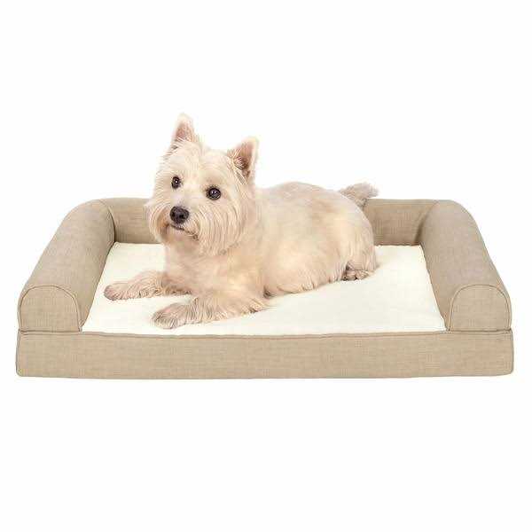Plush Orthopedic Sofa Pet Bed C12313