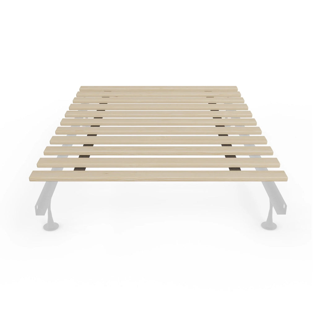 1-Inch Extra Heavy Duty Wooden Bunkie Board, Queen, Beige S692