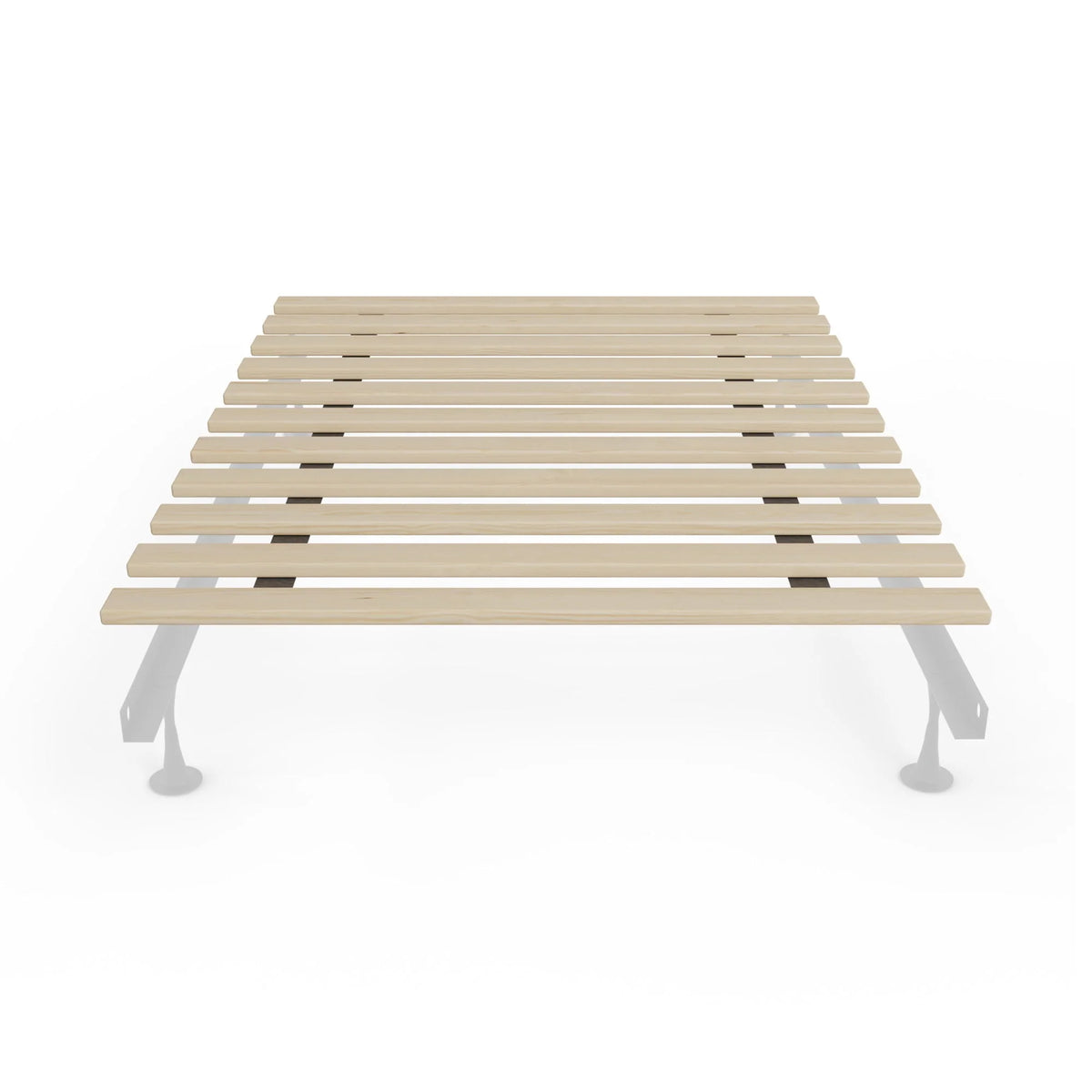 1-Inch Extra Heavy Duty Wooden Bunkie Board, Queen, Beige S692
