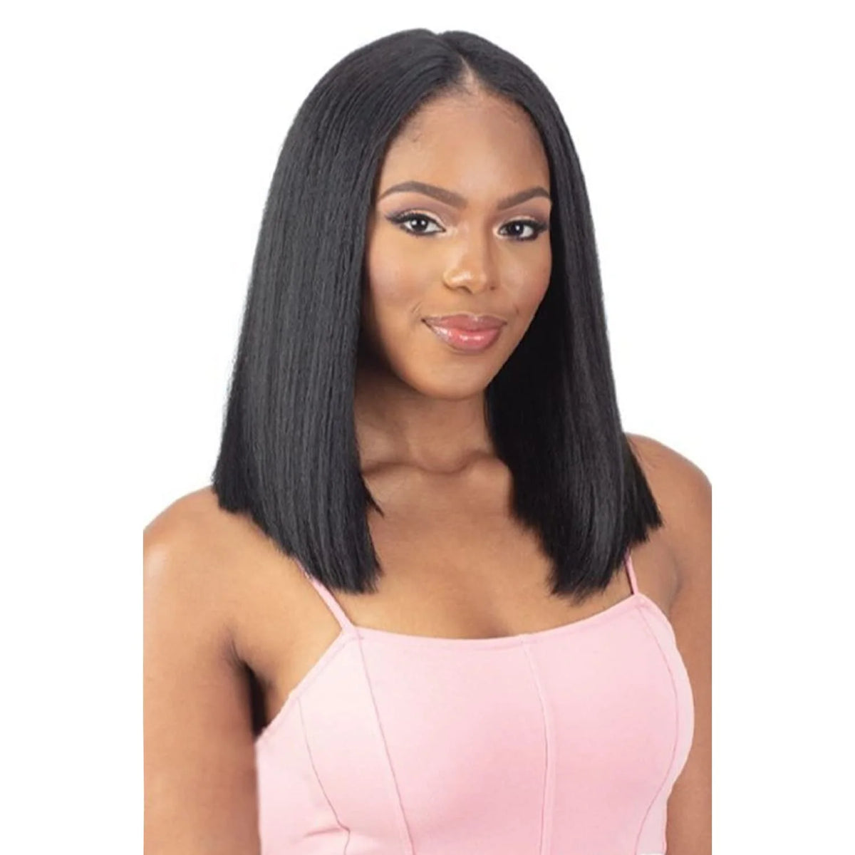 U Part Wig Natural Yaky Straight 14" R291584